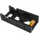 Стусло STAYER 1541-3 "MASTER" пластмассовое, ударопрочный ABS - пластик, MAXI, для заготовок до 105х 55мм